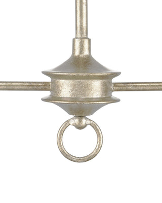 Nottaway Two Light Chandelier in Champagne