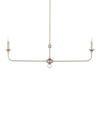 Nottaway Two Light Chandelier in Champagne