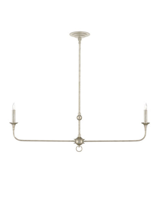 Nottaway Two Light Chandelier in Champagne