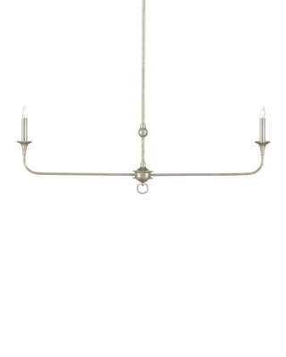 Currey and Company - 9000-1312 - Two Light Chandelier - Nottaway - Champagne