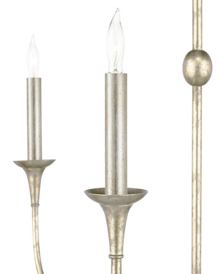 Nottaway Nine Light Chandelier in Champagne
