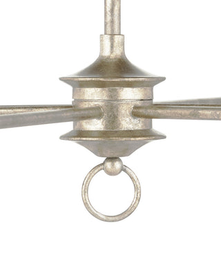 Nottaway Nine Light Chandelier in Champagne