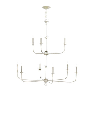 Nottaway Nine Light Chandelier in Champagne