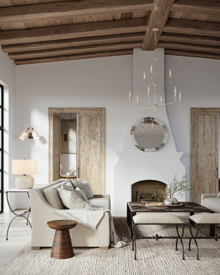 Nottaway Nine Light Chandelier in Champagne