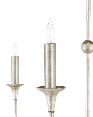 Nottaway 18 Light Chandelier in Champagne