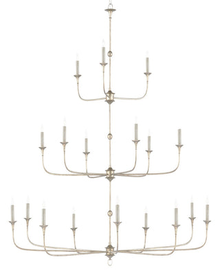 Nottaway 18 Light Chandelier in Champagne