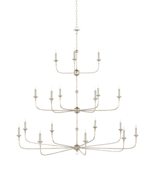 Nottaway 18 Light Chandelier in Champagne