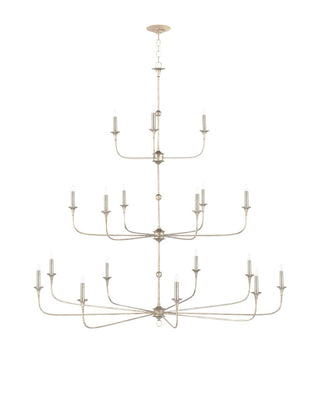Nottaway 18 Light Chandelier in Champagne