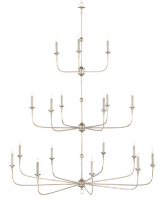 Nottaway 18 Light Chandelier in Champagne
