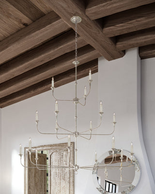 Nottaway 18 Light Chandelier in Champagne