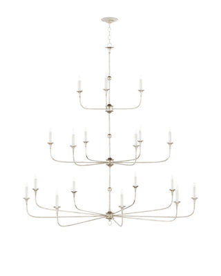 Currey and Company - 9000-1314 - 18 Light Chandelier - Nottaway - Champagne