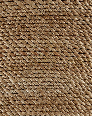 Coulton Rope LED Flush Mount in Natural/White