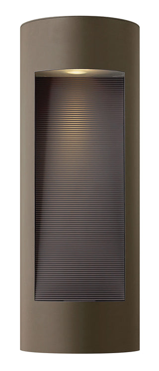Luna Large Wall Mount Lantern in Bronze