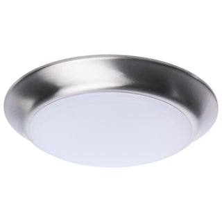 Nuvo Lighting - 62-1802R1 - LED Disk Light - Brushed Nickel