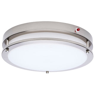 Nuvo Lighting - 62-1890 - LED Flush Mount - Glamour - Brushed Nickel