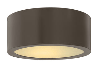 Luna Extra Small Flush Mount in Bronze