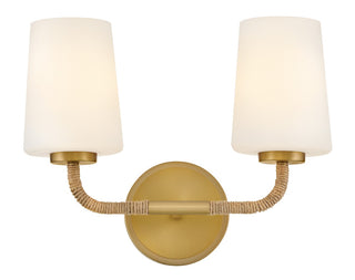 Lark - 853452LCB-NAT - LED Vanity - Kline - Lacquered Brass