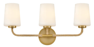 Lark - 853453LCB-NAT - LED Vanity - Kline - Lacquered Brass
