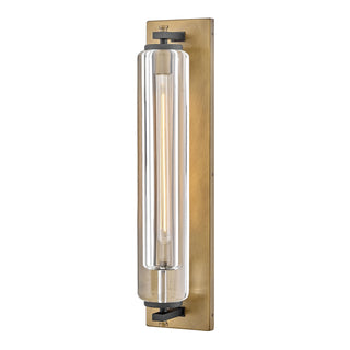 Hinkley - 28925HB-LL - LED Wall Mount Lantern - Lourde - Heritage Brass
