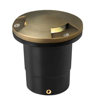 Hardy Island Well Light 12V  Well Light in Matte Bronze