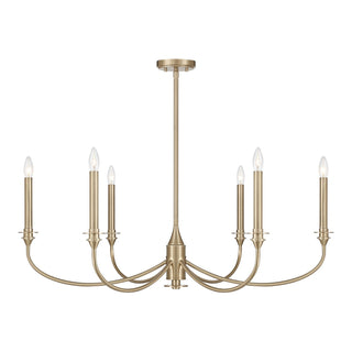 Savoy House - 1-1500-6-127 - Six Light Chandelier - Coventry - Noble Brass