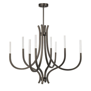 Savoy House - 1-1900-8-15 - LED Chandelier - Bradford - Mediterranean Bronze