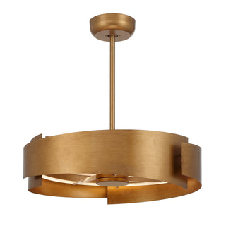 Savoy House - 28-FD-455-54 - LED Fan D'Lier - Amiena - Gold Patina