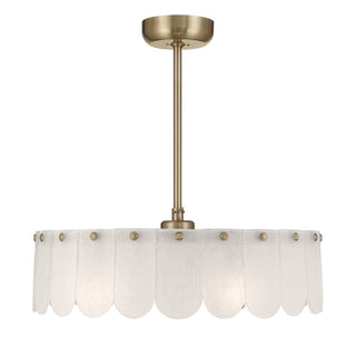 Savoy House - 28-FD-9802-127 - LED Fan D'Lier - Ashton - Noble Brass