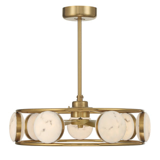 Savoy House - 30-FD-435-322 - LED Fan D'Lier - Castra - Warm Brass