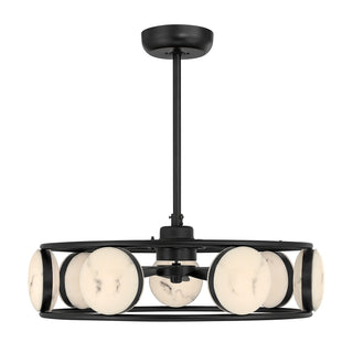 Savoy House - 30-FD-435-89 - LED Fan D'Lier - Castra - Matte Black