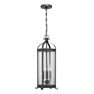 Savoy House - 5-110-337 - Three Light Outdoor Hanging Lantern - Preston - Iron Oxide