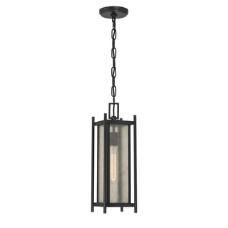 Savoy House - 5-3806-BK - One Light Outdoor Hanging Lantern - Jacobs - Matte Black