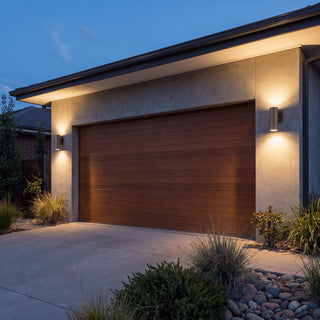 Kelley LED Outdoor Wall Lantern in Bronze