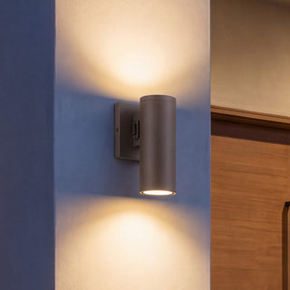 Kelley LED Outdoor Wall Lantern in Bronze