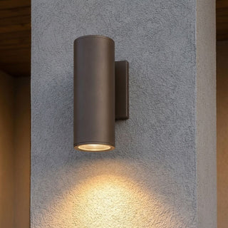 Kelley LED Outdoor Wall Lantern in Bronze