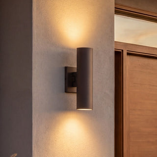Kelley LED Outdoor Wall Lantern in Bronze