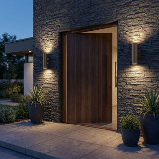 Kelley LED Outdoor Wall Lantern in Bronze