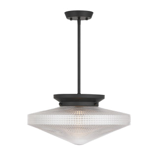 Savoy House - 6-4464-1-89 - One Light Convertible - Norwich - Matte Black