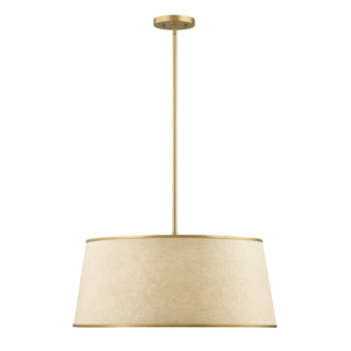 Savoy House - 7-2044-6-328 - Six Light Pendant - Sombra - Spun Gold