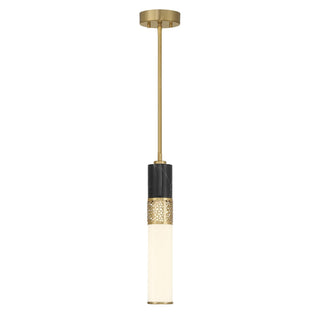 Savoy House - 7-2916-1-322 - LED Pendant - Farrell - Warm Brass