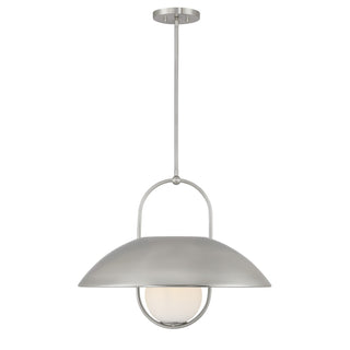 Savoy House - 7-3070-1-SN - One Light Pendant - Lehigh - Satin Nickel