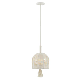 Savoy House - 7-3400-3-341 - Three Light Pendant - Lunara - Cotton