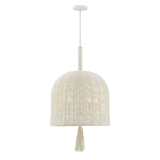 Savoy House - 7-3401-5-341 - Five Light Pendant - Lunara - Cotton