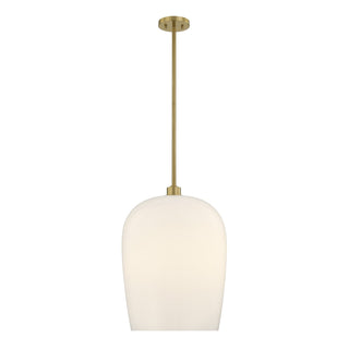Savoy House - 7-7209-1-322 - One Light Pendant - Livingston - Warm Brass
