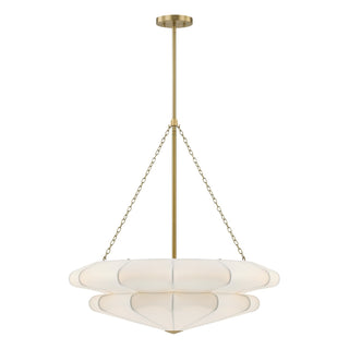 Savoy House - 7-9153-3-322 - Three Light Pendant - Coppell - Warm Brass