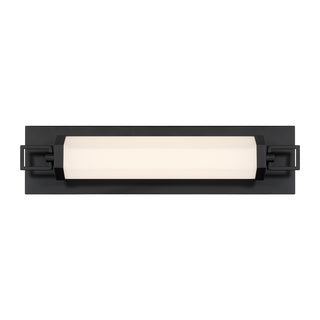 Savoy House - 8-3303-18-335 - LED Bathroom Vanity - Parker - Black Lustre