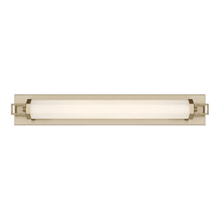 Savoy House - 8-3303-28-127 - LED Bathroom Vanity - Parker - Noble Brass