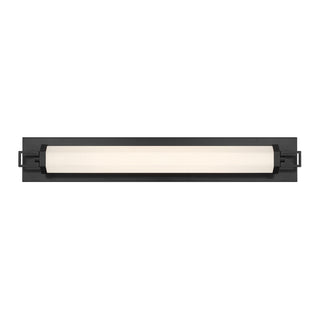 Savoy House - 8-3303-28-335 - LED Bathroom Vanity - Parker - Black Lustre