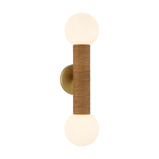 Savoy House - 9-4081-2-322 - Two Light Wall Sconce - Jarrell - Warm Brass