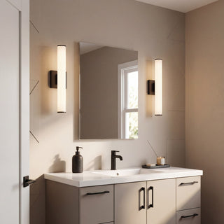 Colt LED Vanity in Matte Black
